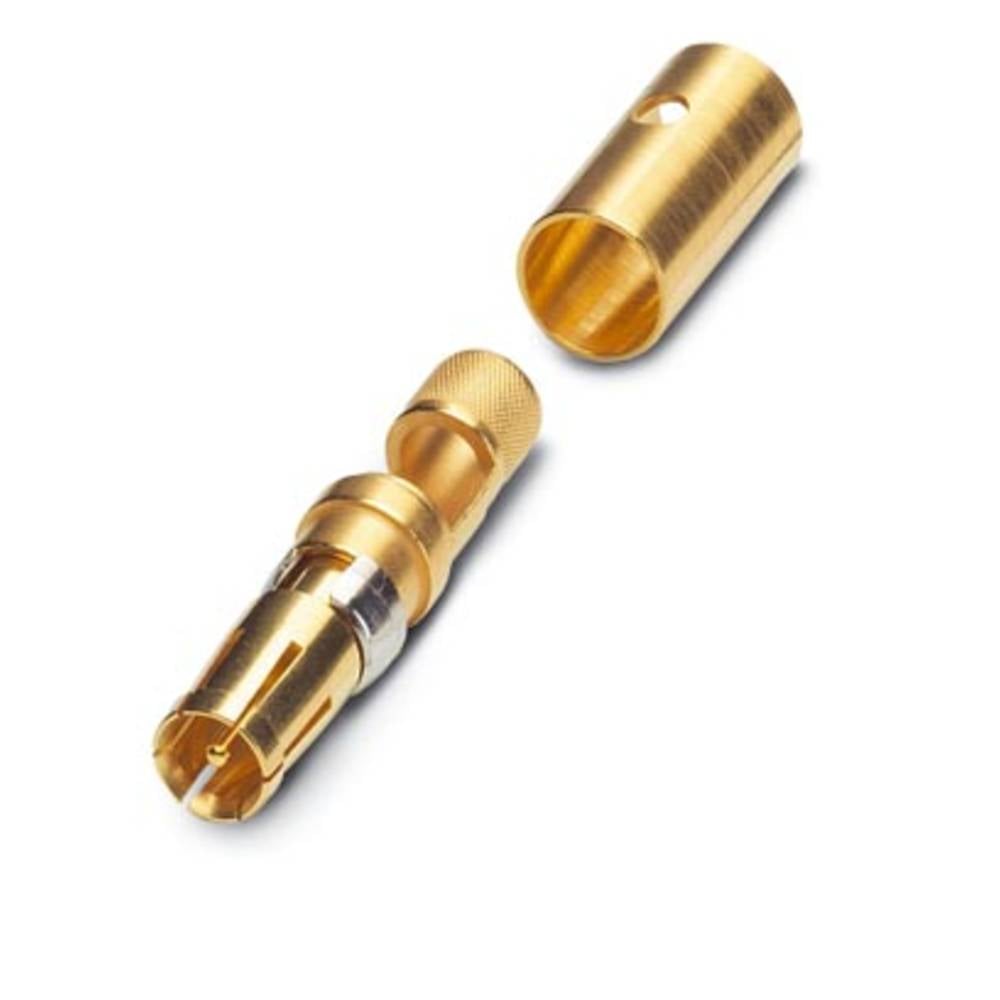 Phoenix Contact 1655577 VS-BU-KX-50-RG58 Coaxiaal contact female Verguld 10 stuk(s)