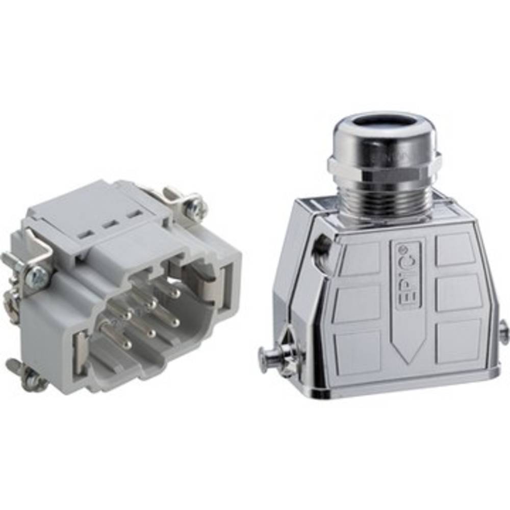 LAPP Connectorset EPIC ULTRA Kit H-B 75009734 6 + PE Push-In-klem 1 set(s)