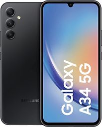 Samsung Galaxy A34 5G Dual SIM 128GB awesome graphite - refurbished