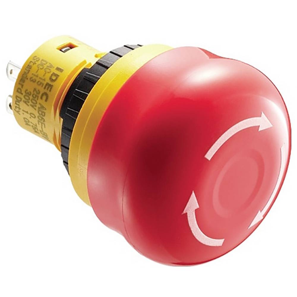 Idec AB6E Series Noodstopschakelaar 250 V 5 A IP54 1 stuk(s)