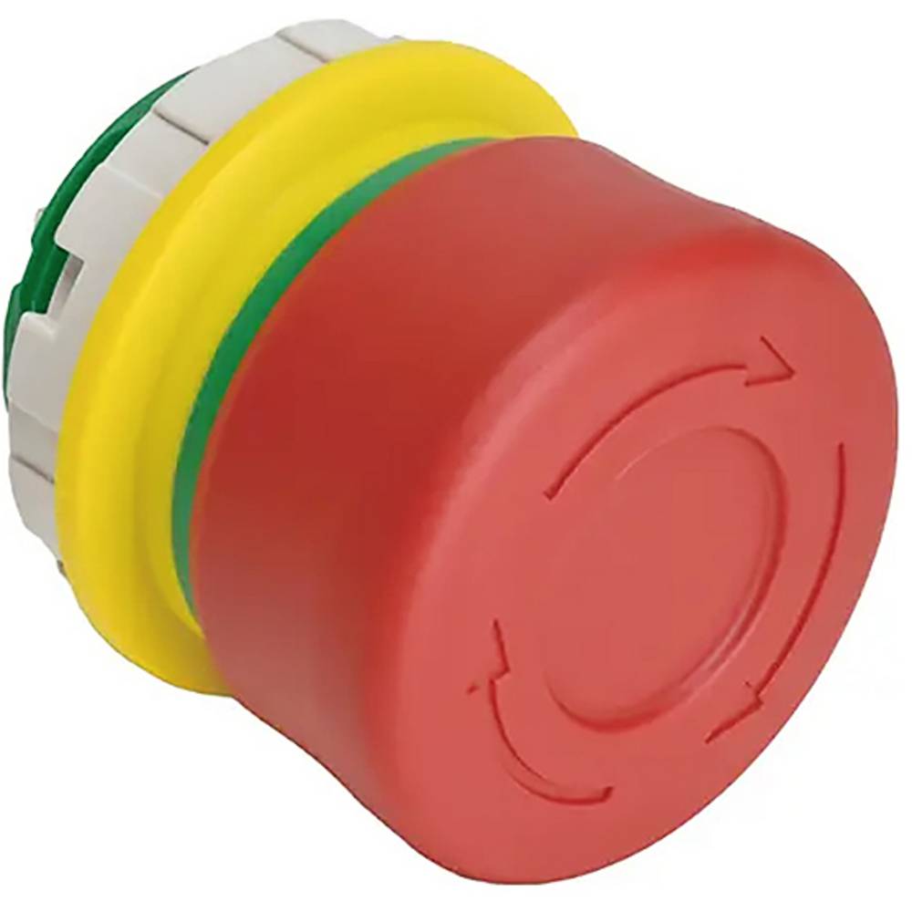 Idec Short Body E-stop Noodstopschakelaar 250 V 5 A IP65, IP67, IP69K 1 stuk(s)