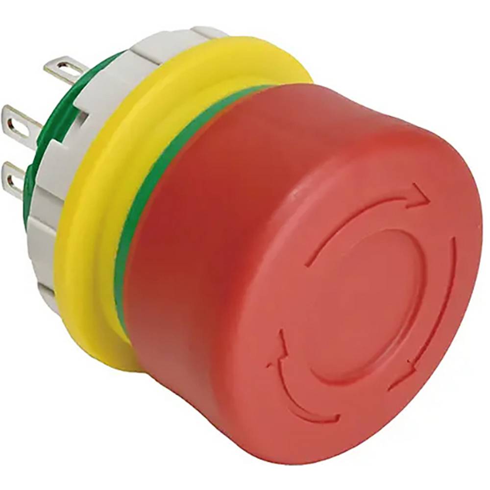 Idec Short Body E-stop Noodstopschakelaar 250 V 5 A IP65, IP67, IP69K 1 stuk(s)