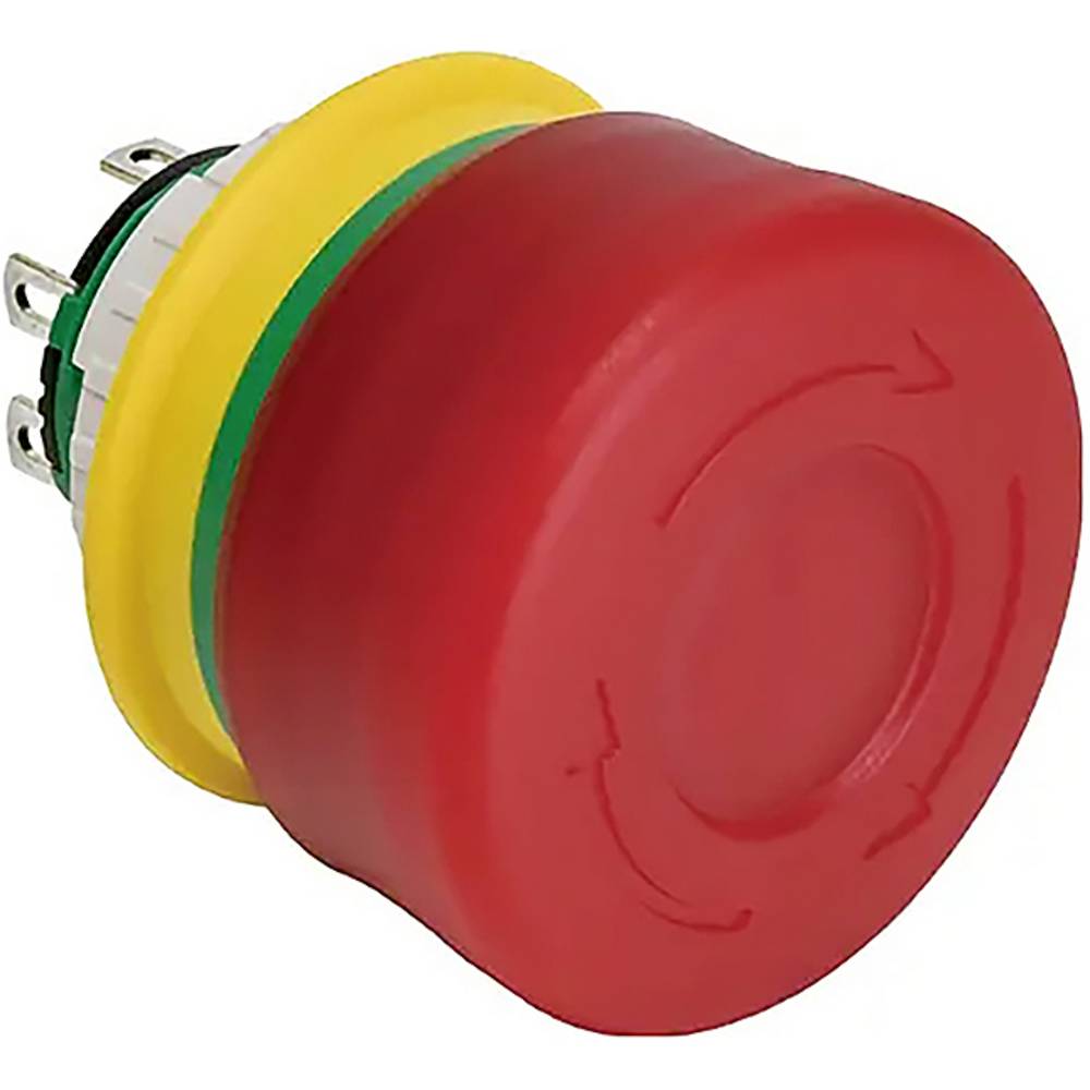 Idec Short Body E-stop Noodstopschakelaar 250 V 3 A IP65, IP67, IP69K 1 stuk(s)