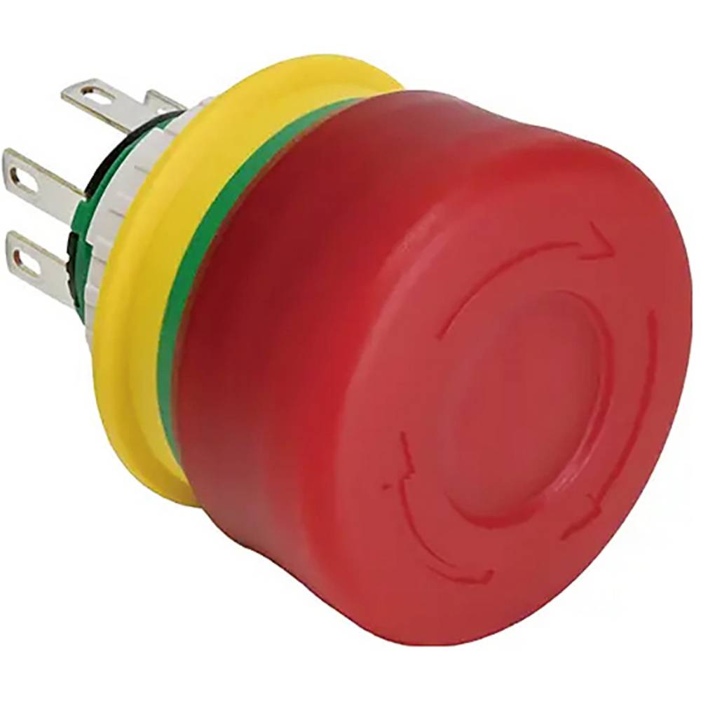Idec Short Body E-stop Noodstopschakelaar 250 V 3 A IP65, IP67, IP69K 1 stuk(s)