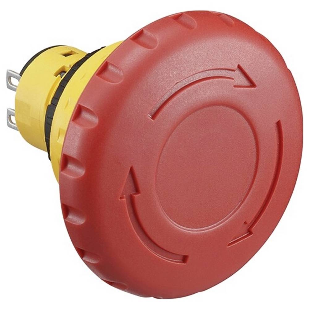 Idec XA Series Noodstopschakelaar 250 V 5 A IP65, IP67, IP69K 1 stuk(s)