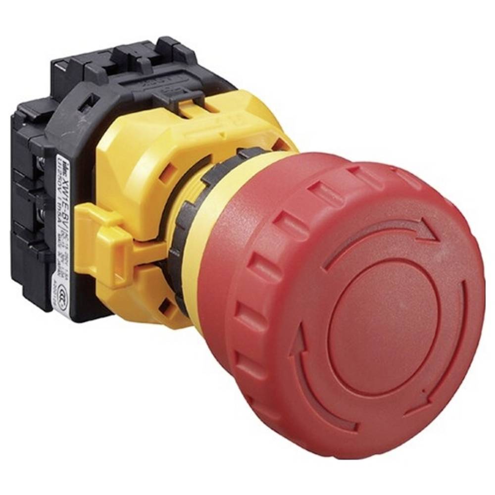 Idec XW Series Noodstopschakelaar 250 V 5 A IP65, IP67, IP69K 1 stuk(s)