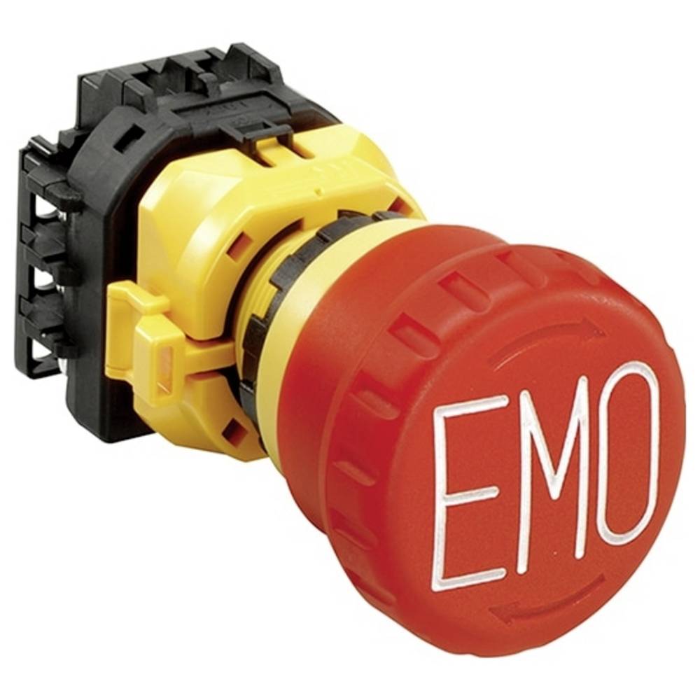 Idec XW Series Noodstopschakelaar 250 V 5 A IP65, IP67, IP69K 1 stuk(s)