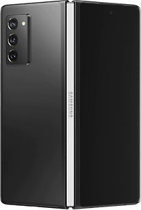 Samsung Galaxy Z Fold2 5G Dual SIM 256GB [scharnier zilver] zwart - refurbished