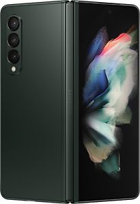 Samsung Galaxy Z Fold3 5G Dual SIM 512GB [scharnier groen] groen - refurbished