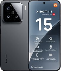 Xiaomi 15 Dual SIM 256GB zwart - refurbished