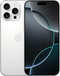 Apple iPhone 16 Pro Max 1TB wit titanium - refurbished