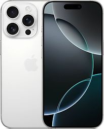 Apple iPhone 16 Pro 1TB wit titanium - refurbished
