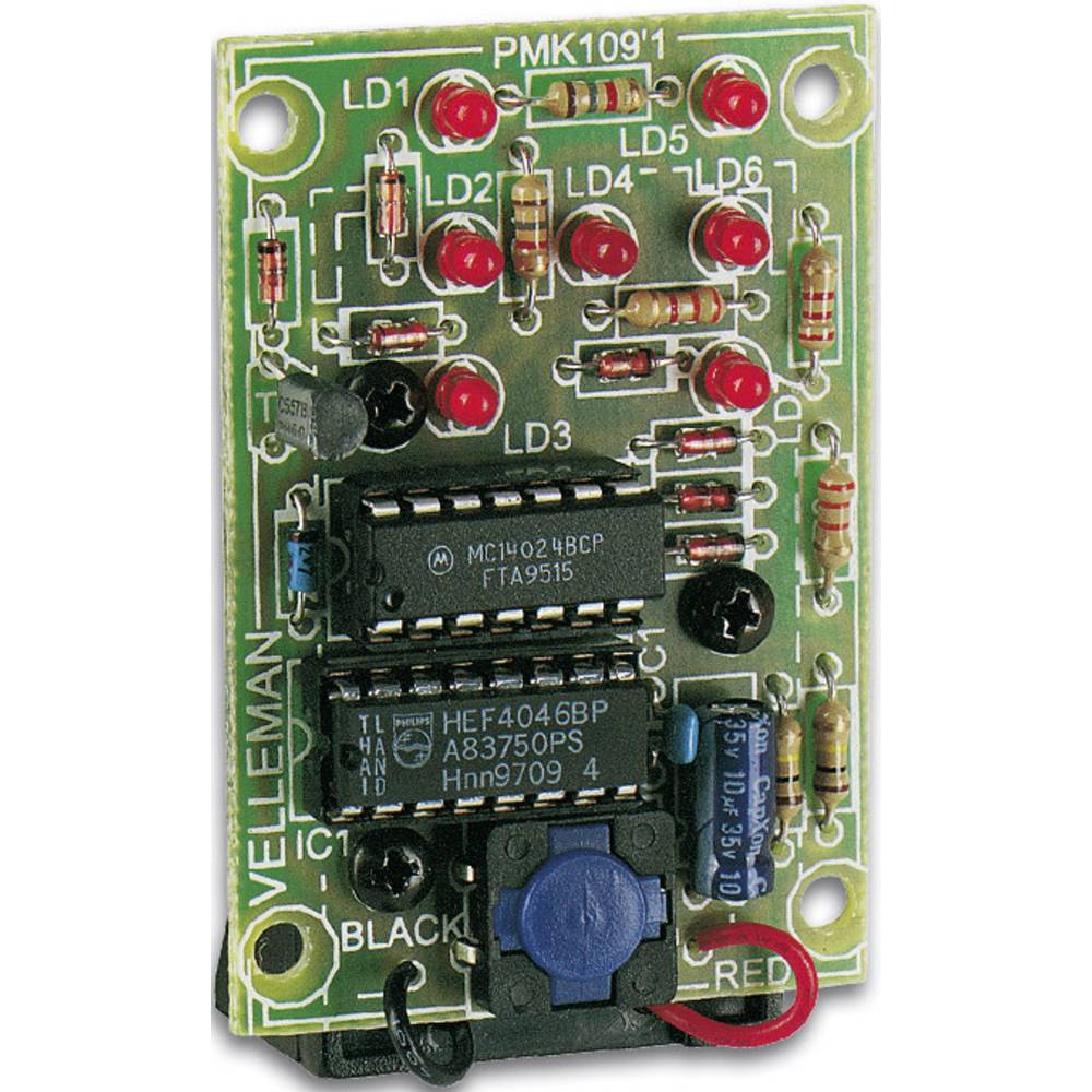Whadda WSG113 Knipperlicht Bouwpakket 9 V/DC