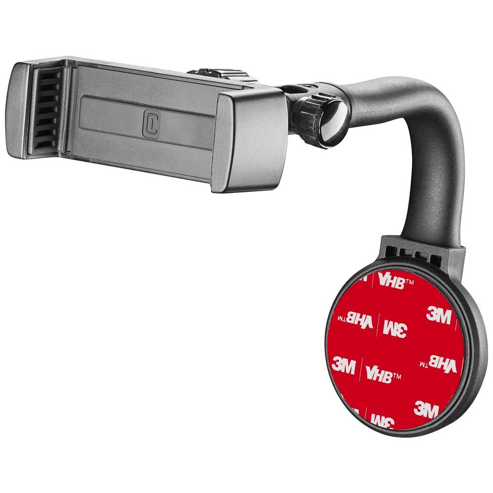 Cellularline HANDYDRIVESCREENK Telefoonhouder voor in de auto 360° draaibaar Bevestigingswijze (auto): Kleefpad