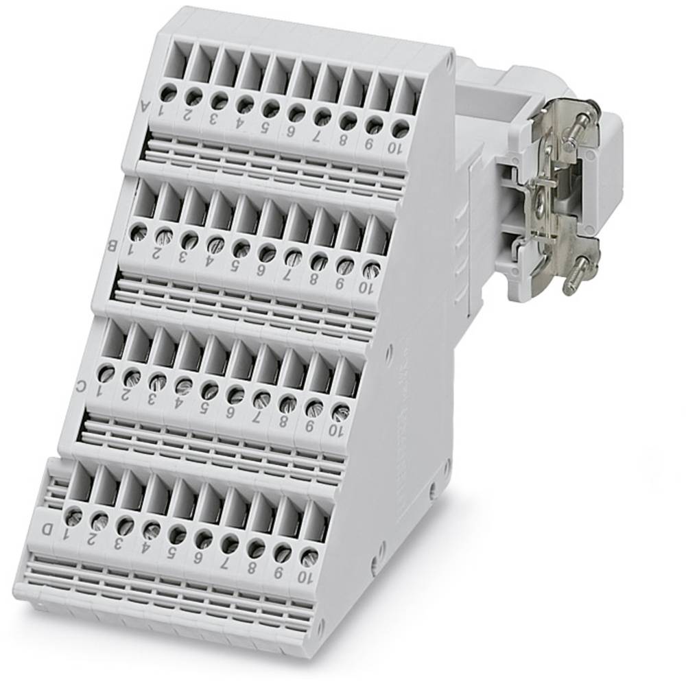 Phoenix Contact HC-D 40-A-UT-PER-M - Terminal Adapter HC-D 40-A-UT-PER-M  Inhoud: 1 stuk(s)