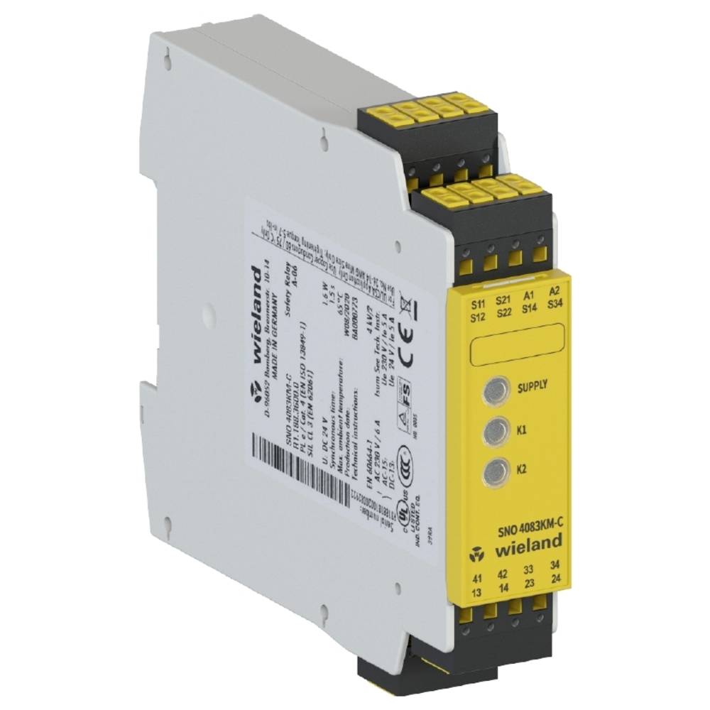 Wieland Electric SNO 4083KM-C 1,5s_DC 24V Basisapparaat