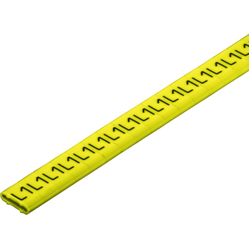 Weidmüller CLI M 2-6 GE/SW L1 CD Markeerring Opdruk L1 Buitendiameter 10 tot 317 mm 1871781728