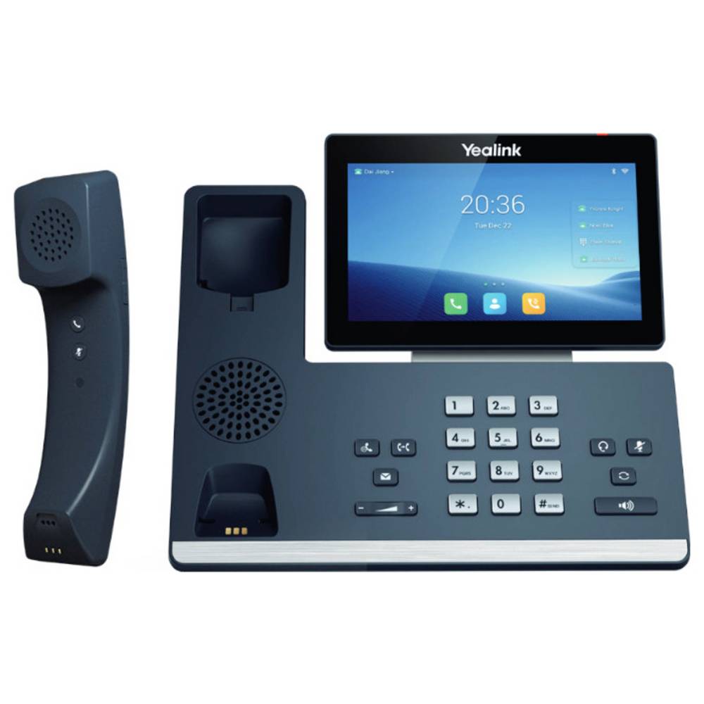 Yealink IP Telefon SIP-T58W Pro IP-videotelefoon Grijs
