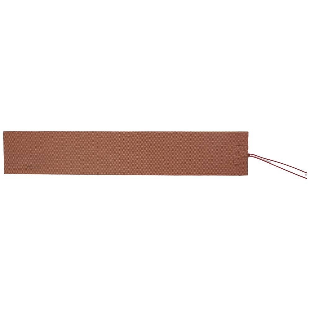 Thermo TECH Silicone Verwarmingsfolie Glasvezelversterkt 24 V/AC, 24 V/DC 350 W Beschermingsklasse IPX7 (l x b) 97 mm x 547 mm