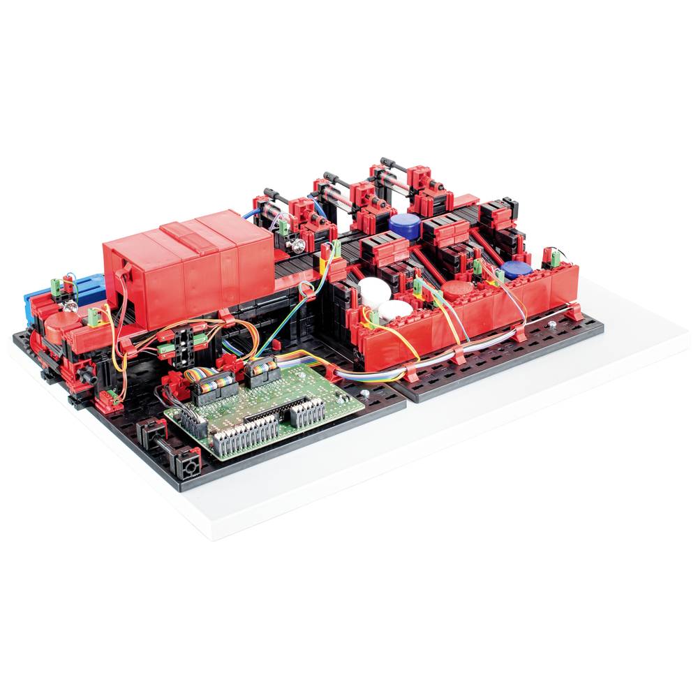 Fischertechnik Sortierstrecke mit Farberkennung 24V Simulatiemodel 24 V