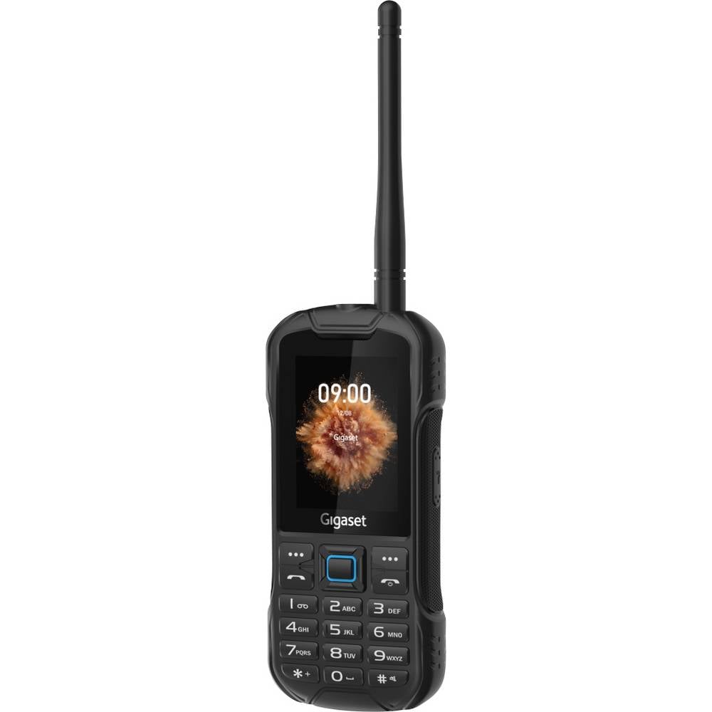 Gigaset GLX 8 ACTIVE Outdoor telefoon Zwart