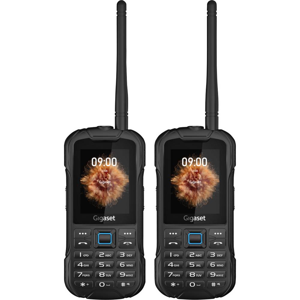 Gigaset GLX 8 ACTIVE Duo Outdoor telefoon Zwart