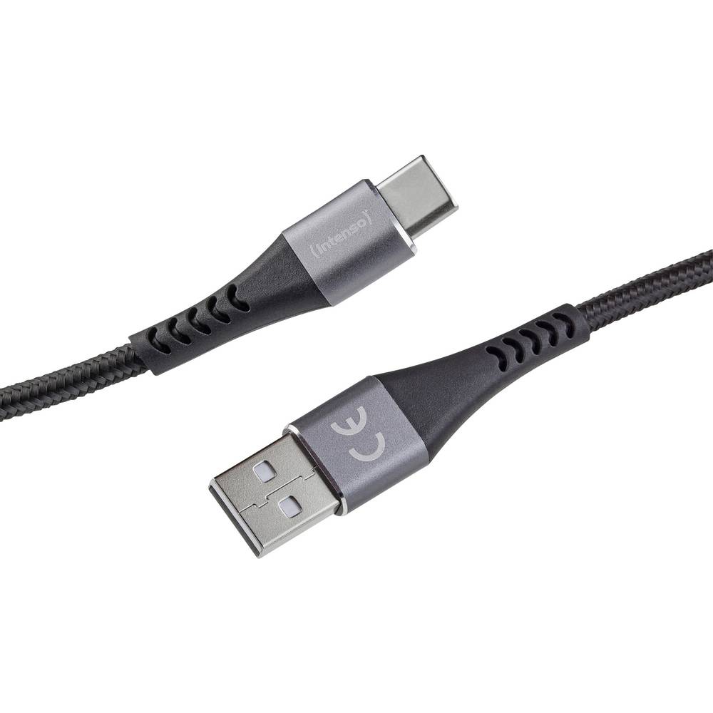 Intenso USB-kabel 1.5 m Zwart 7901100