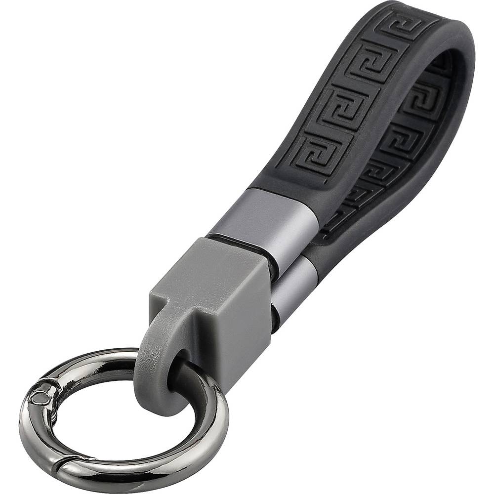 Renkforce USB-C-kabel USB 4.0 USB-C 0.12 m Zwart RF-6738046