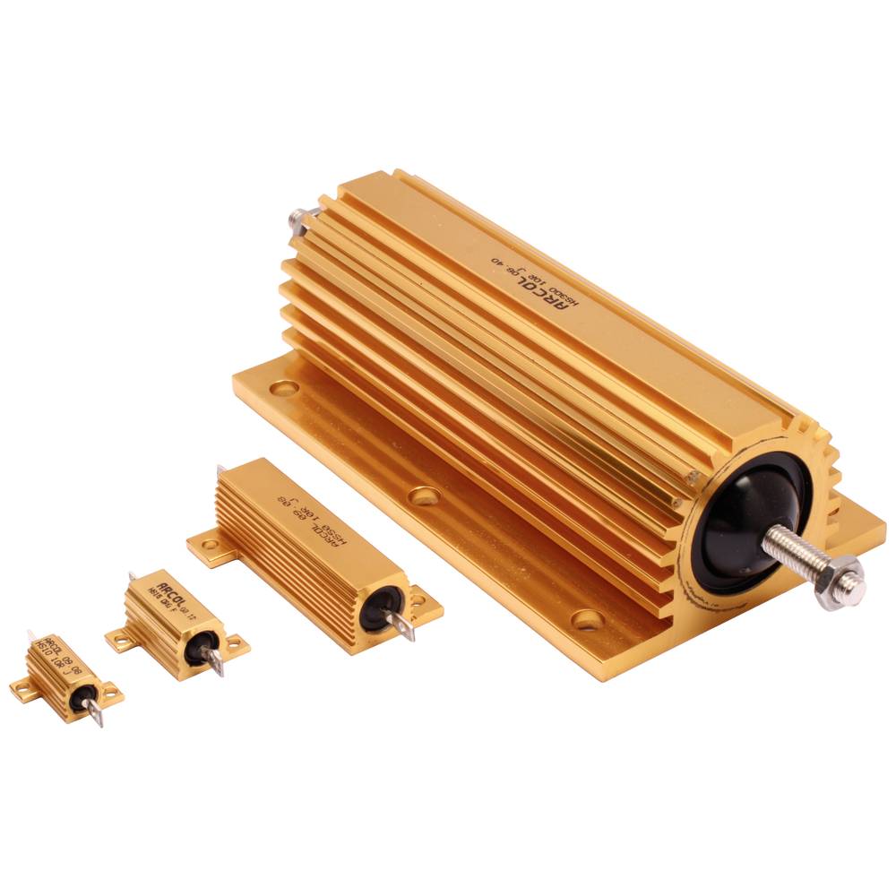 Arcol HS10 0R1 J Vermogensweerstand 0.1 Ω 10 W 1 stuk(s)