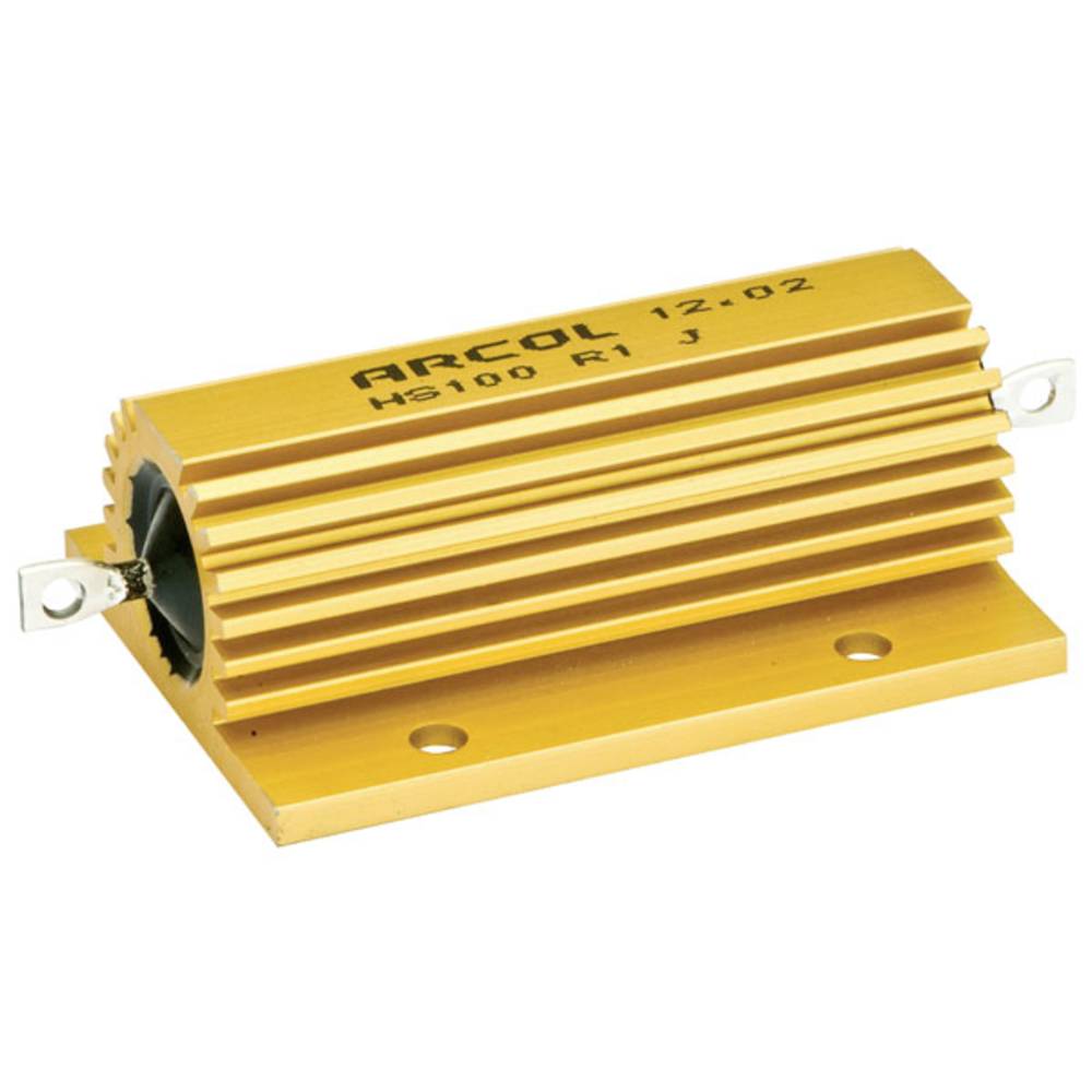 Arcol HS100 4R7 J Vermogensweerstand 4.7 Ω 100 W 1 stuk(s)