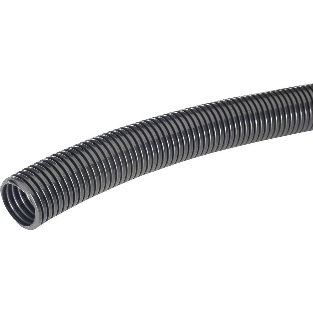 LAPP 61737164 SILVYN FPAS 25/19,1X25,0 BK Beschermslang (ribbelslang) Zwart 19.10 mm 50 m