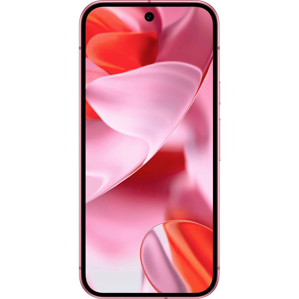 Google Pixel 9 Smartphone 128 GB 16 cm (6.3 inch) Energielabel A (A - G) Pioenroos Android 14 Dual-SIM
