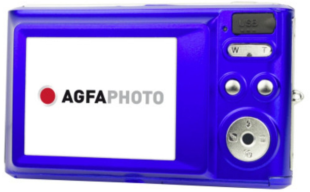 Agfa Camera Zoom Digital x8 Li-ion Accu Blue | Compactcamera's | 3760265541591