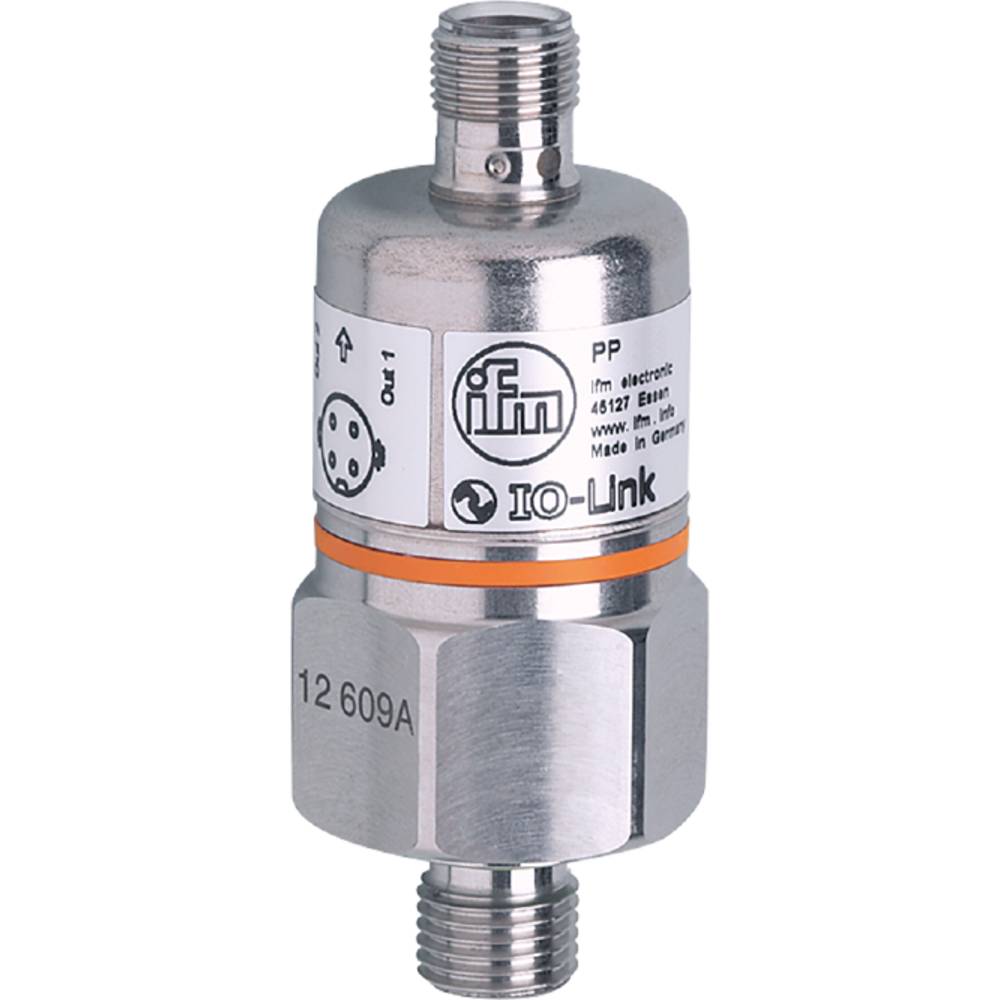 Ifm Electronic Druksensor 1 stuk(s) PP7550 0 MPa tot 40 MPa M12 1x NC, 1x NO