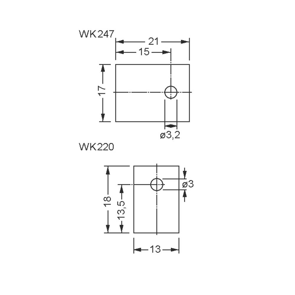 Fischer Elektronik WK247 Warmtegeleidende folie Zelfklevend 200 µm 0.9 W/mK (l x b) 24 mm x 20 mm