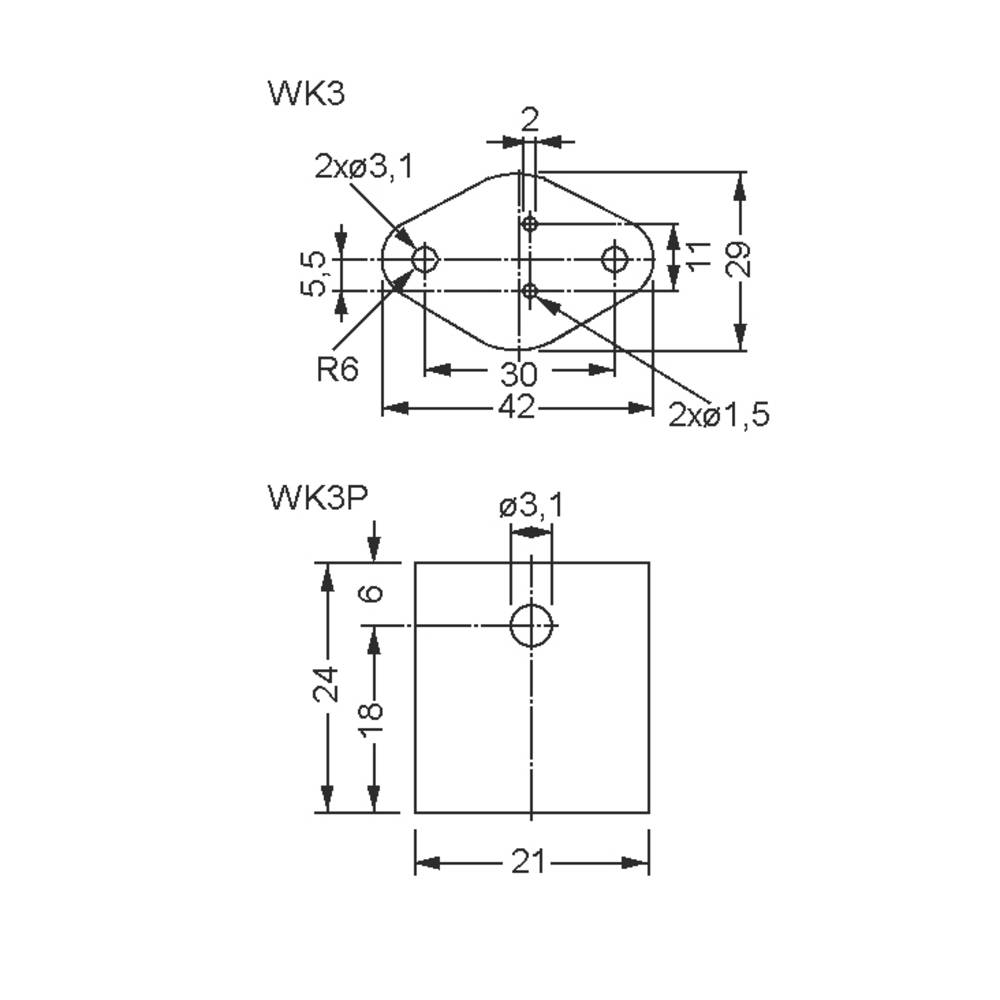 Fischer Elektronik WK3 Warmtegeleidende folie Zelfklevend 200 µm 0.9 W/mK (l x b) 11 mm x 8 mm