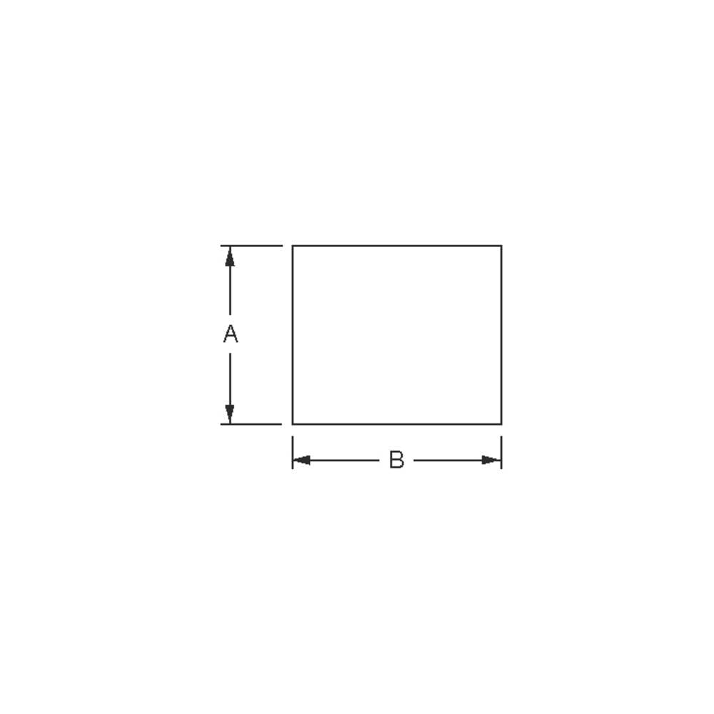 Fischer Elektronik WLFT404 14X14 Warmtegeleidende folie Zelfklevend 127 µm 0.4 W/mK (l x b) 35 mm x 35 mm