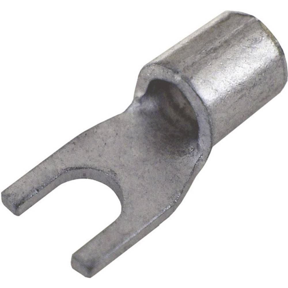 Weidmüller 1492660000 Vorkkabelschoen 6 mm² Gat diameter=3.6 mm Ongeïsoleerd 100 stuk(s)