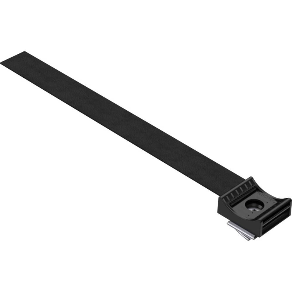 Hebotec KBS 10-60 C16 20 Bevestigingssokkel 3011-026-200C Zwart 1 stuk(s)