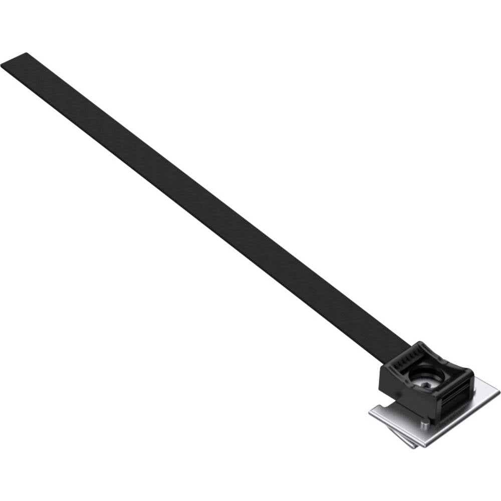 Hebotec KBS 4-20 C16 10 Bevestigingssokkel 3011-022-150C Zwart 1 stuk(s)