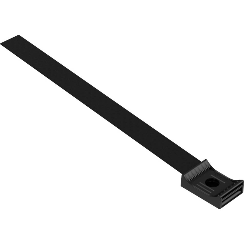 Hebotec KBS-EGT 10-60 20 Bevestigingssokkel 3011-136-200C Zwart 1 stuk(s)