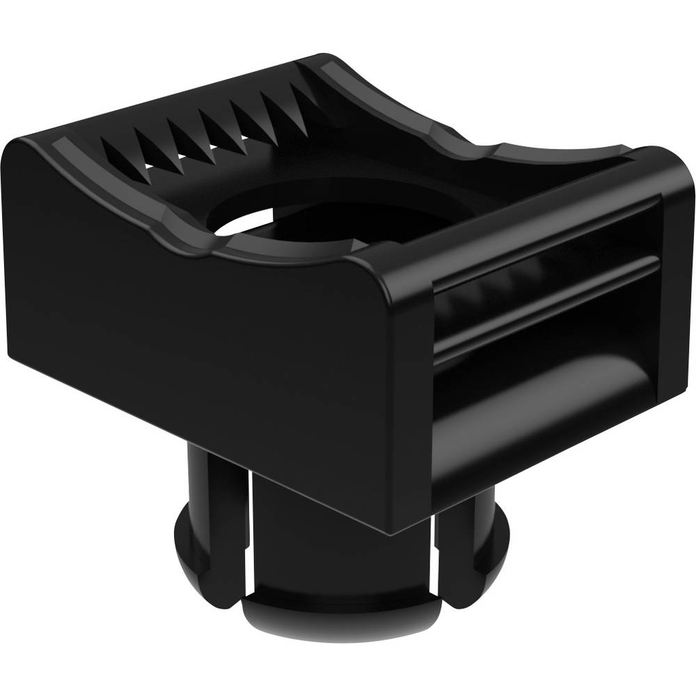 Hebotec KBS-EGT 4-20 10 Bevestigingssokkel 3011-132C Zwart 1 stuk(s)