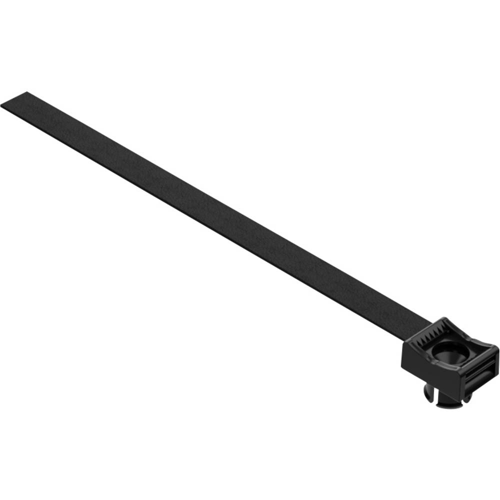 Hebotec KBS-EGT 4-20 10 Bevestigingssokkel 3011-132-150C Zwart 1 stuk(s)