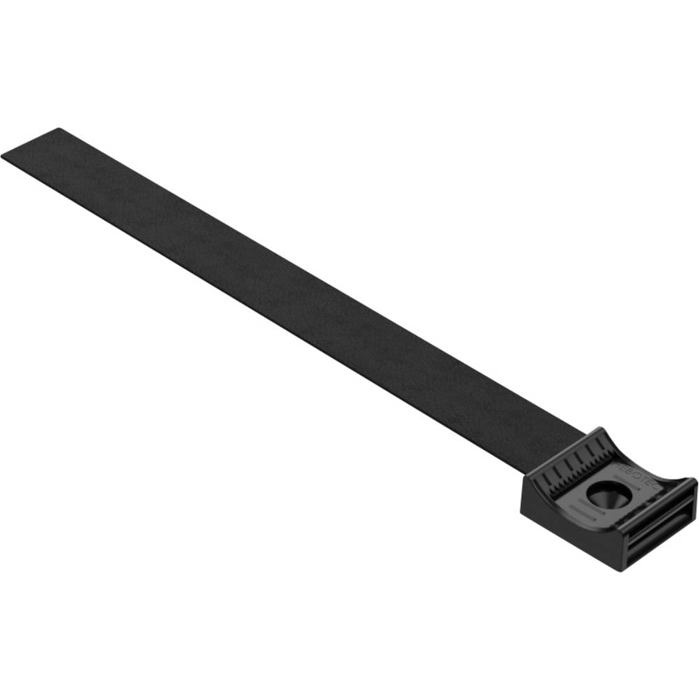 Hebotec KBS-EGT 8-35 20 Bevestigingssokkel 3011-134-180C Zwart 1 stuk(s)