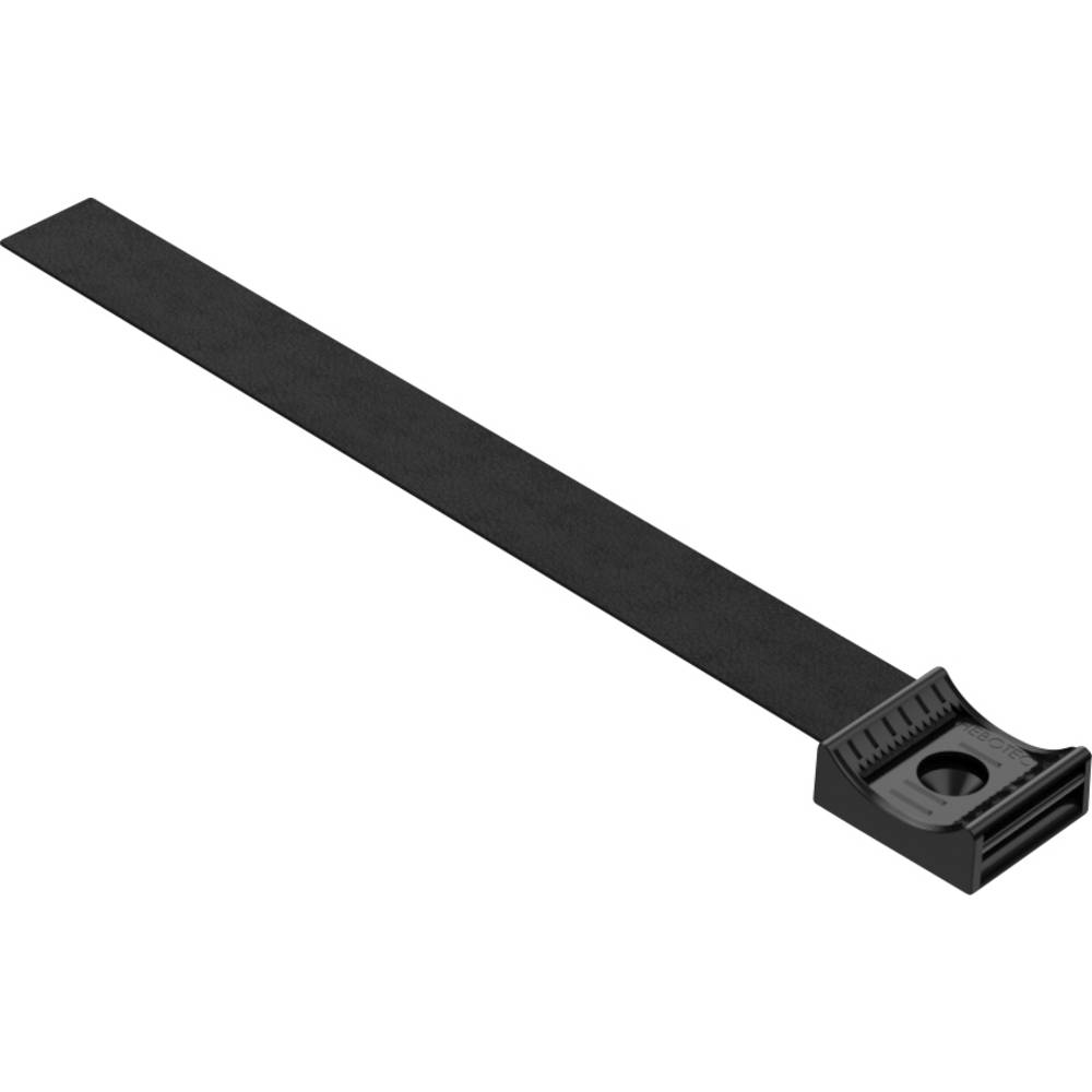 Hebotec KBS-MA8M 8-35 20 Bevestigingssokkel 3011-154-180C Zwart 1 stuk(s)