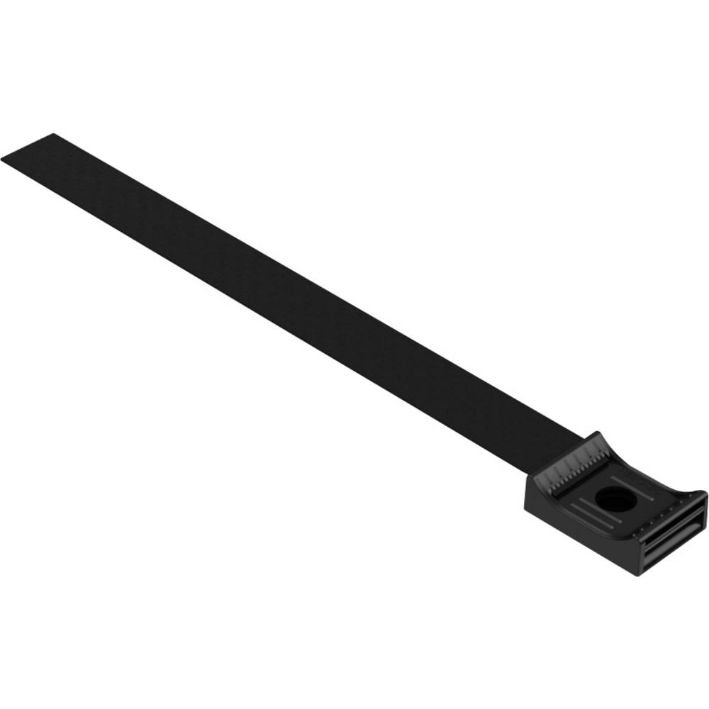 Hebotec KBS-MI8M 10-60 20 Bevestigingssokkel 3011-146-200C Zwart 1 stuk(s)