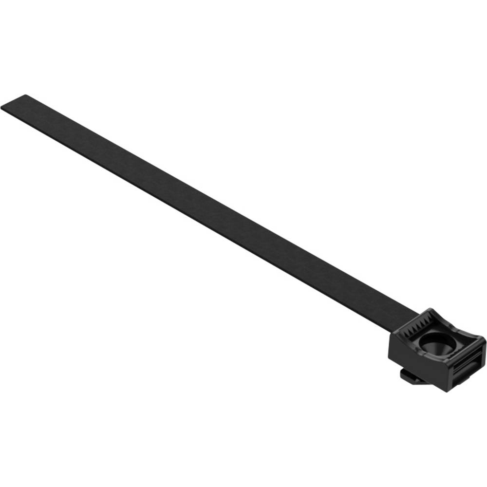 Hebotec KBS-MI8M 4-20 10 Bevestigingssokkel 3011-142-150C Zwart 1 stuk(s)