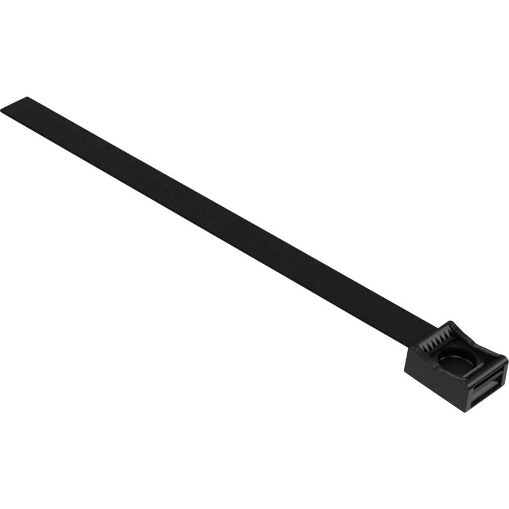 Hebotec KBS-SN 4-20 10 Bevestigingssokkel 3011-572-150C Zwart 1 stuk(s)