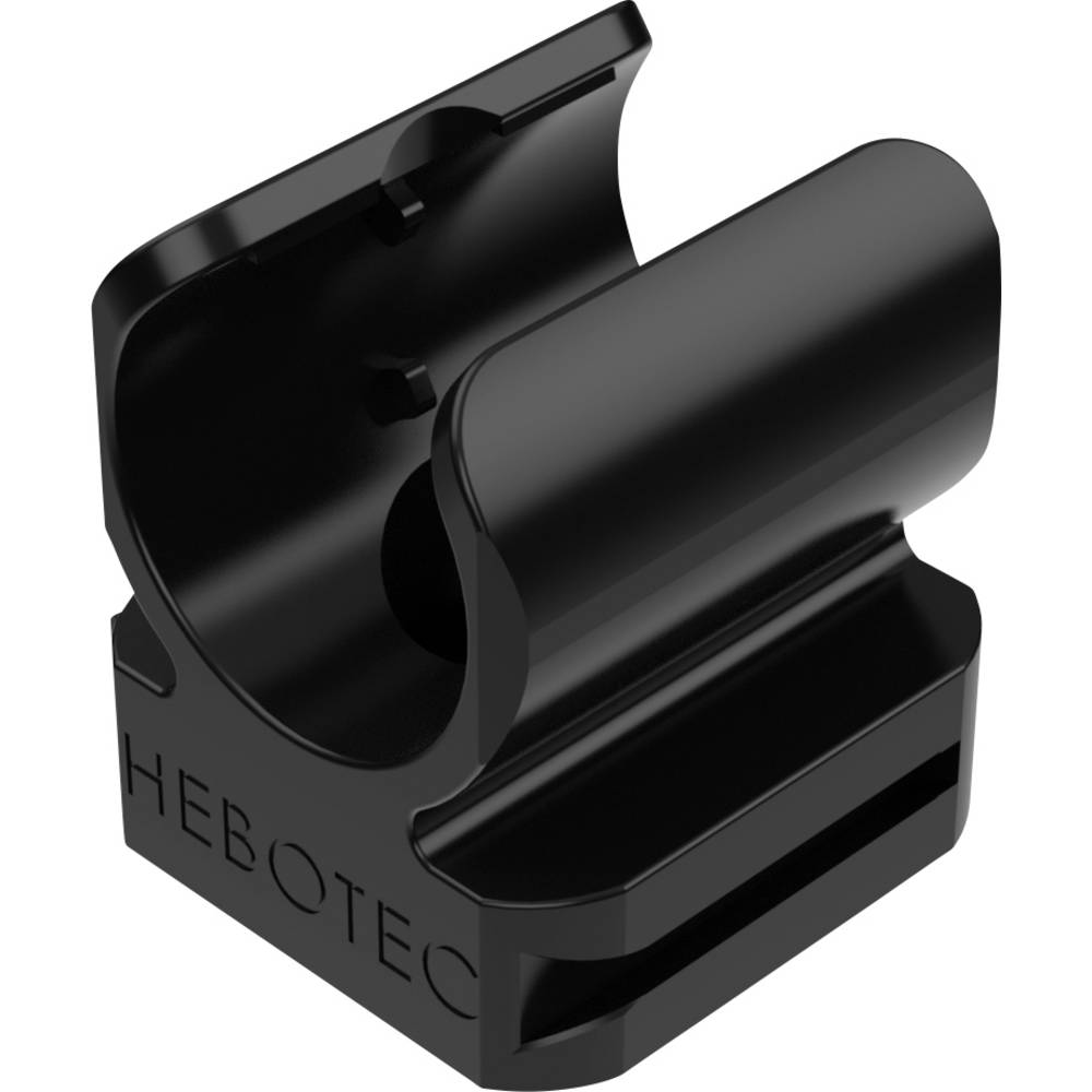 Hebotec SHD 12 5 Bevestigingssokkel 3014-114C Zwart 1 stuk(s)
