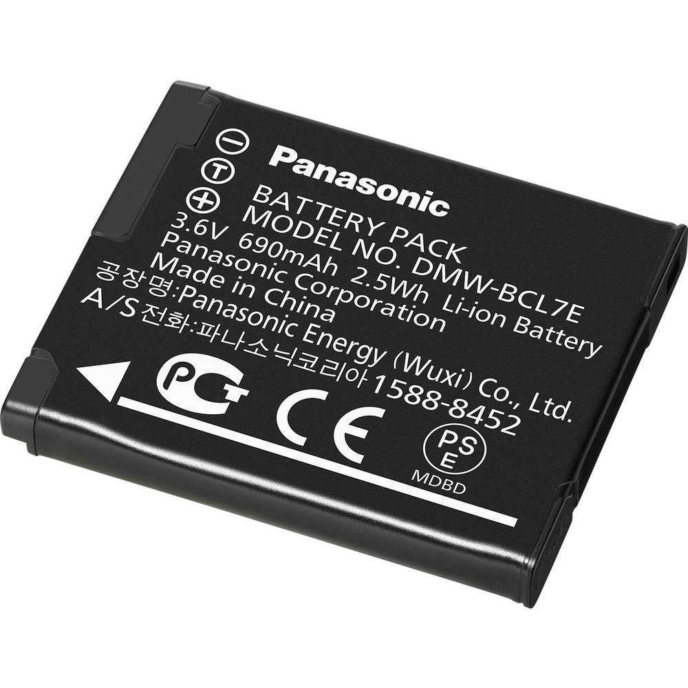 Panasonic Camera-accu  DMW-BCL7E 3.6 V 680 mAh DMW-BCL7E